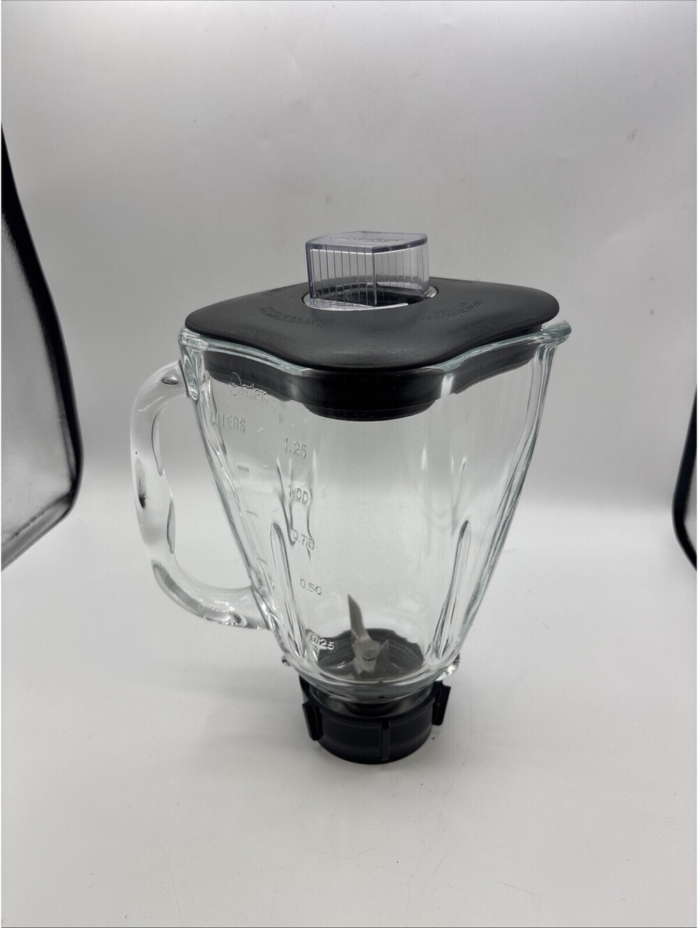 Oster Osterizer 5 Cup Glass Jar Pitcher Model 6630 10 Speed Blender Replacement